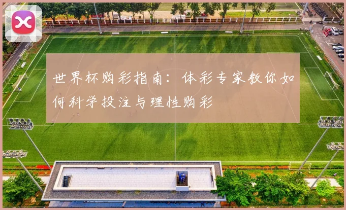 世界杯购彩指南：体彩专家教你如何科学投注与理性购彩