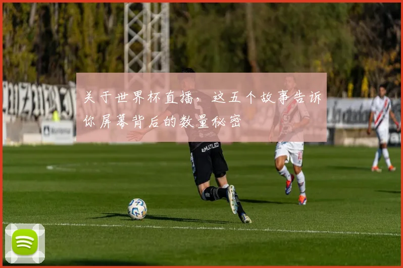 关于世界杯直播,这五个故事告诉你屏幕背后的数量秘密