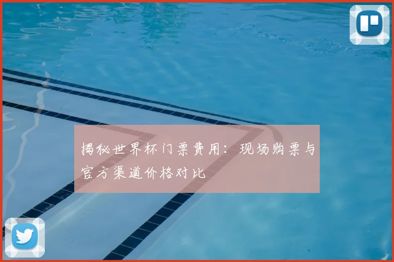 揭秘世界杯门票费用：现场购票与官方渠道价格对比