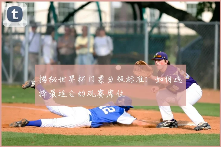 揭秘世界杯门票分级标准：如何选择最适合的观赛席位