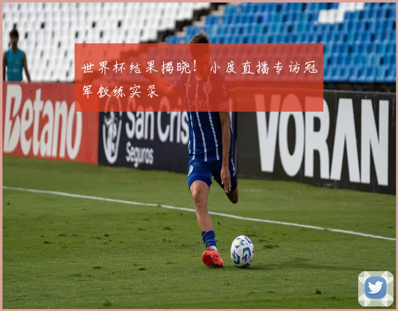 世界杯结果揭晓！小度直播专访冠军教练实录